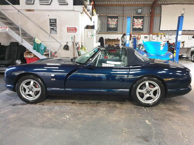 Used TVR Chimaera 1996 for sale - 76334052: Photo 13