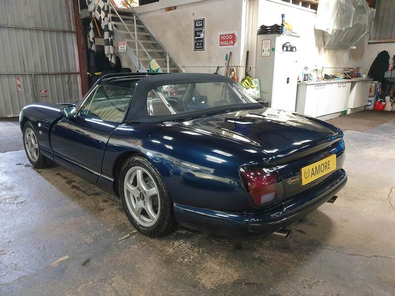 Used TVR Chimaera 1996 for sale - 76334052: Photo 14