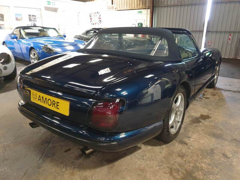 Used TVR Chimaera 1996 for sale - 76334052: Photo 16