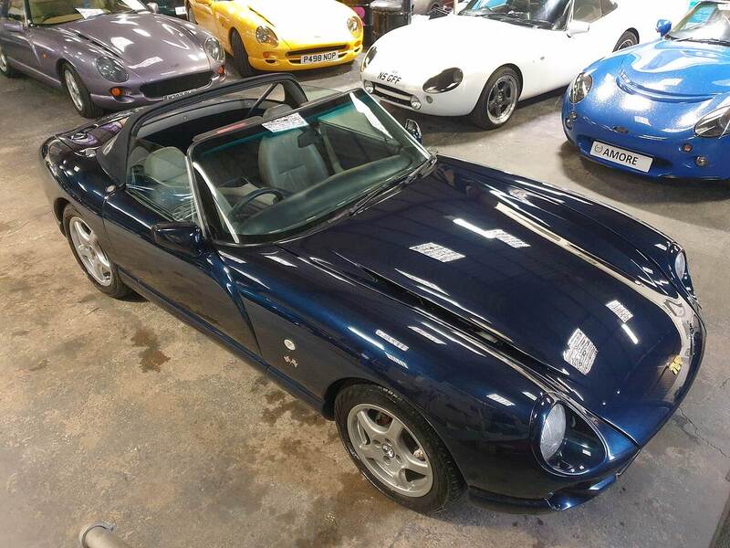Used TVR Chimaera 1996 for sale - 76334052: Photo 18