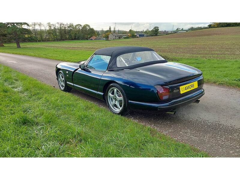 Used TVR Chimaera 1996 for sale - 76334052: Photo 8