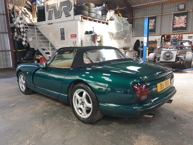 Used TVR Chimaera 1995 for sale - 76128062: Photo 13