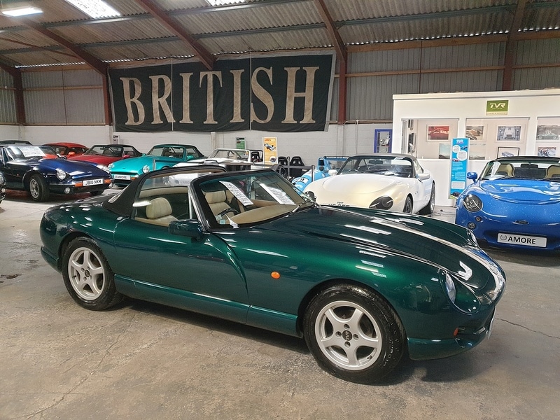 Used TVR Chimaera 1995 for sale - 76128062: Photo 16