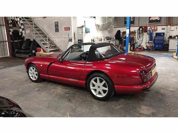 Used TVR Chimaera 1995 for sale - 75203502: Photo 7