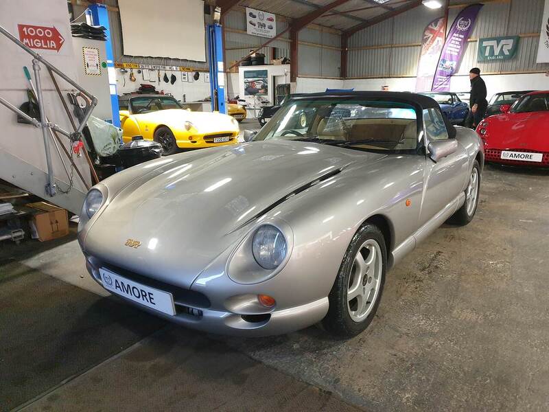 Used TVR Chimaera 1999 for sale - 76950788: Photo 10