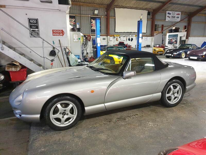 Used TVR Chimaera 1999 for sale - 76950788: Photo 11