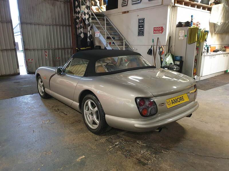 Used TVR Chimaera 1999 for sale - 76950788: Photo 12