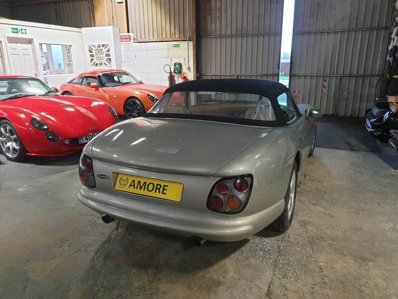 Used TVR Chimaera 1999 for sale - 76950788: Photo 13