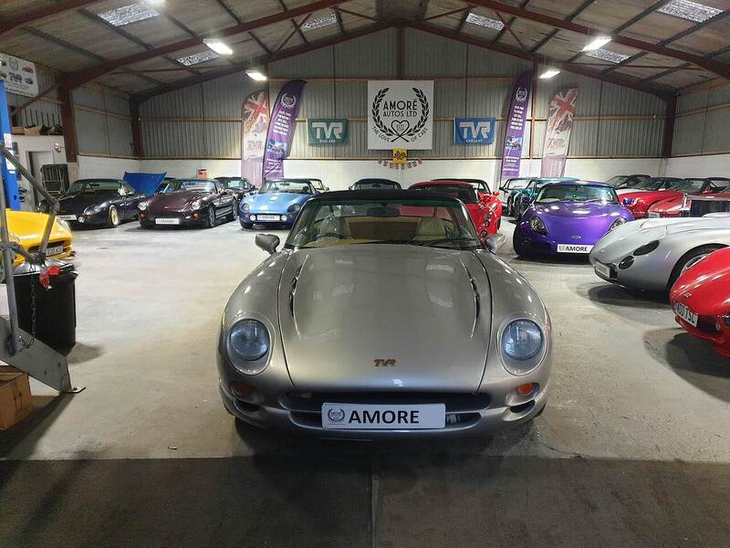 Used TVR Chimaera 1999 for sale - 76950788: Photo 9