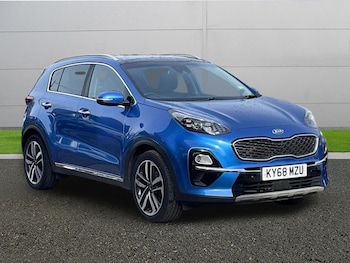 Kia Sportage feature image
