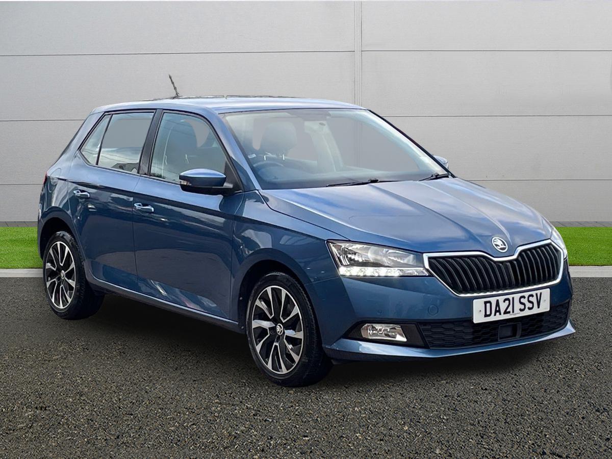 Used Skoda Fabia 2021 for sale - 77025337: Photo 1
