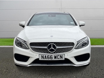 Used Mercedes-Benz C Class 2017 for sale - 77762700: Photo