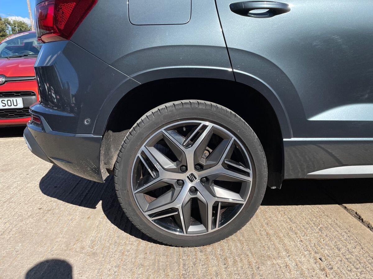 Used SEAT Ateca 2021 for sale - 76730984: Photo 9