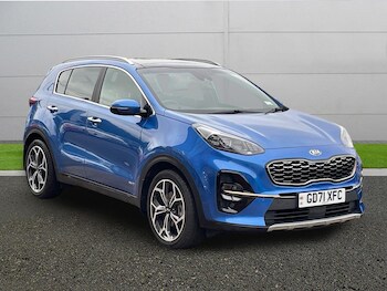 Used Kia Sportage 2021 for sale - 77614326: Photo