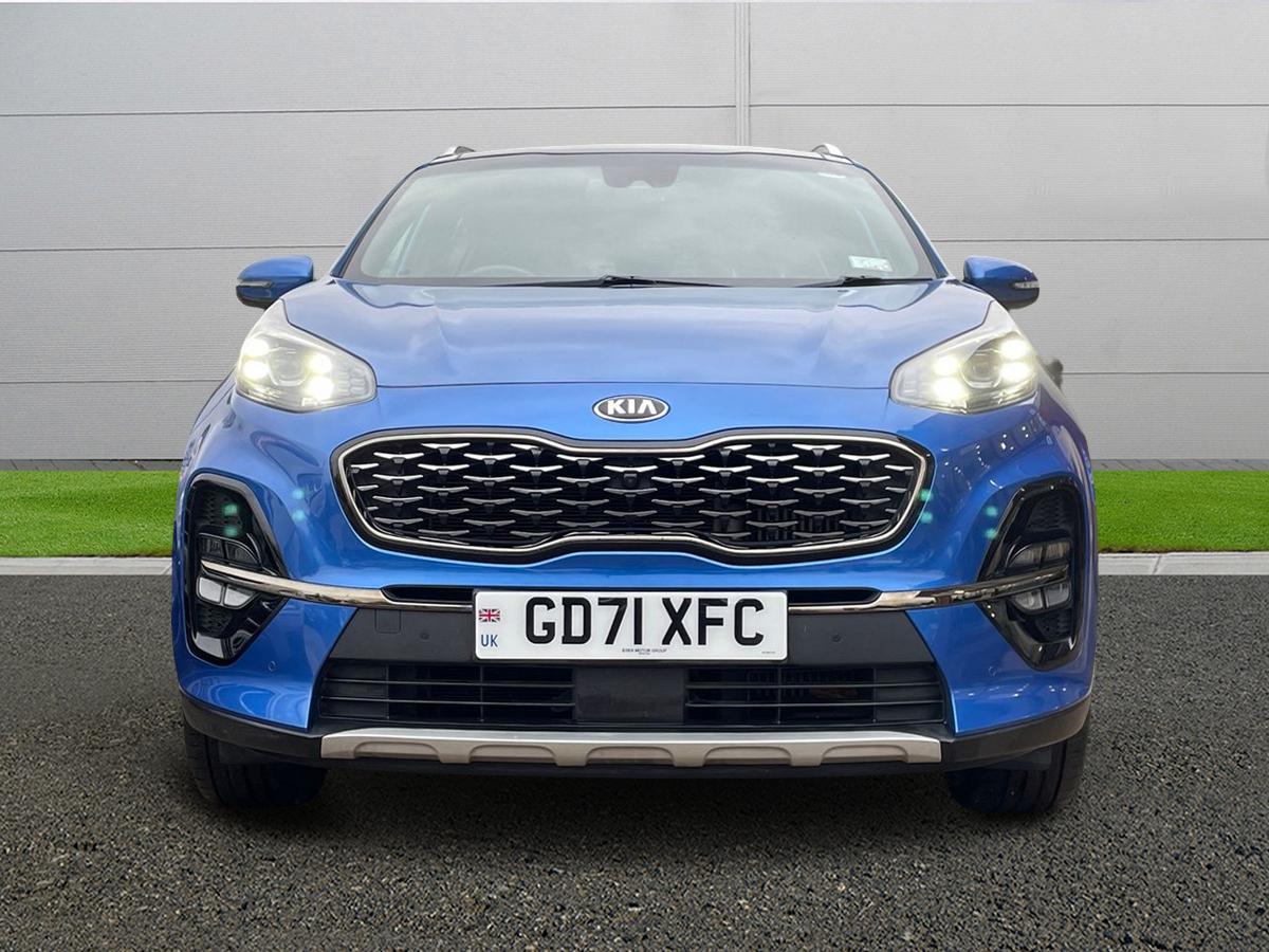 Used Kia Sportage 2021 for sale - 77614326: Photo 2