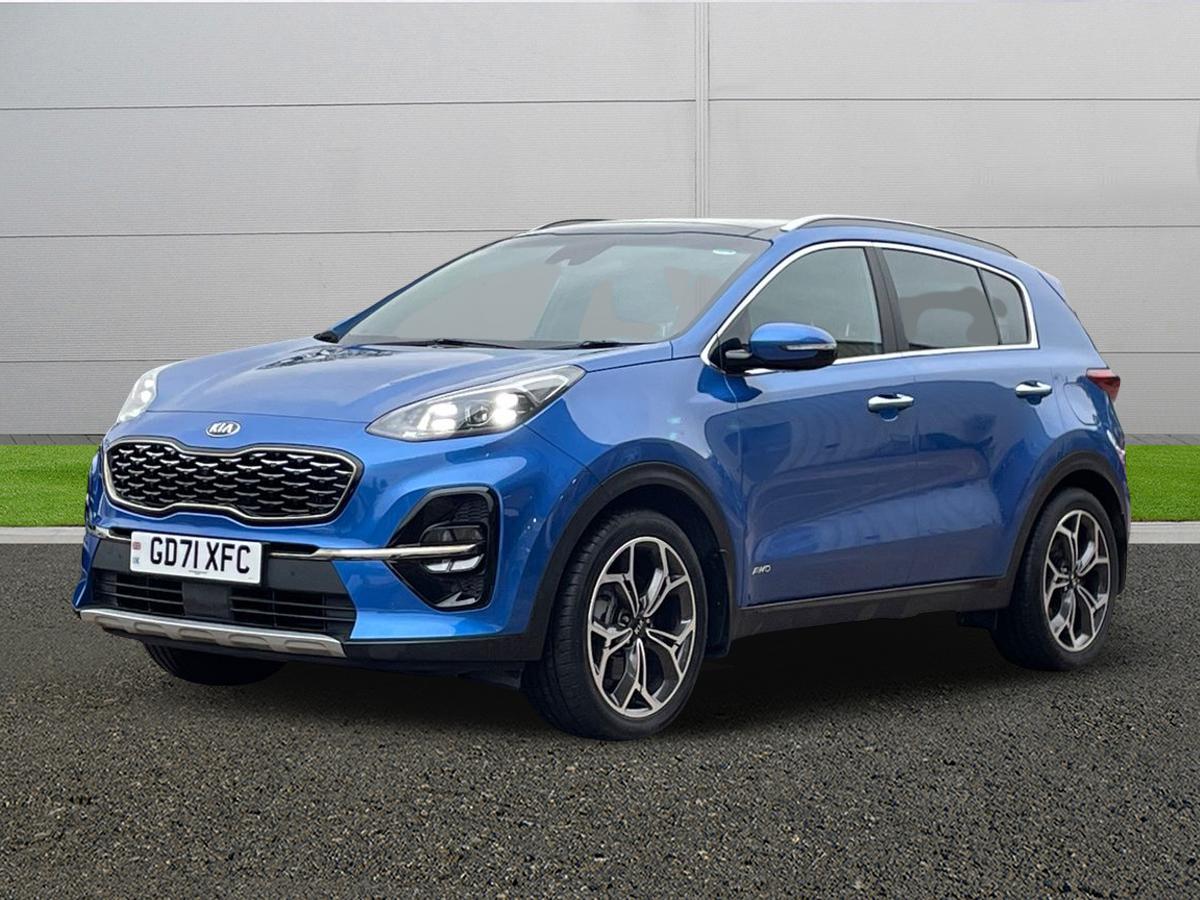 Used Kia Sportage 2021 for sale - 77614326: Photo 3
