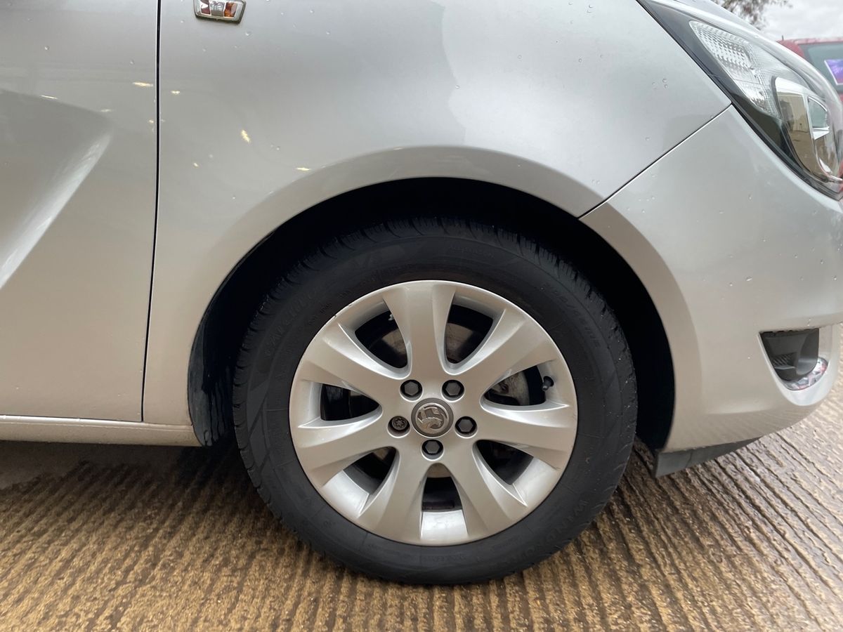 Used Vauxhall Meriva 2017 for sale - 77205617: Photo 9