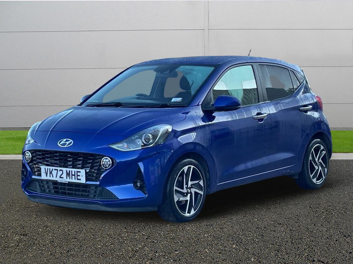 Used Hyundai i10 2022 for sale - 77082525: Photo 3