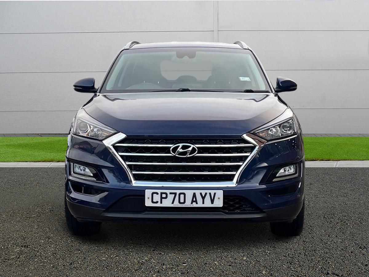 Used Hyundai TUCSON 2020 for sale - 77002465: Photo 2