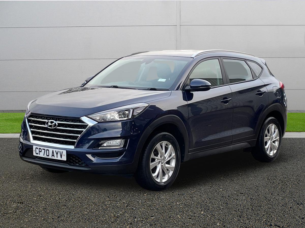 Used Hyundai TUCSON 2020 for sale - 77002465: Photo 3