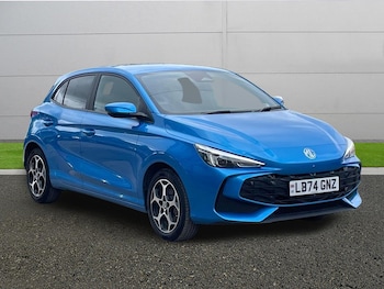 MG MG3 feature image