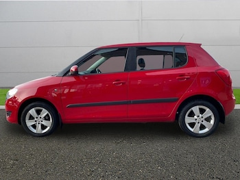 Used Skoda Fabia 2014 for sale - 78743139: Photo