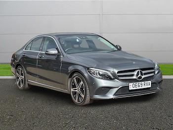 Used Mercedes-Benz C Class 2019 for sale - 78074363: Photo