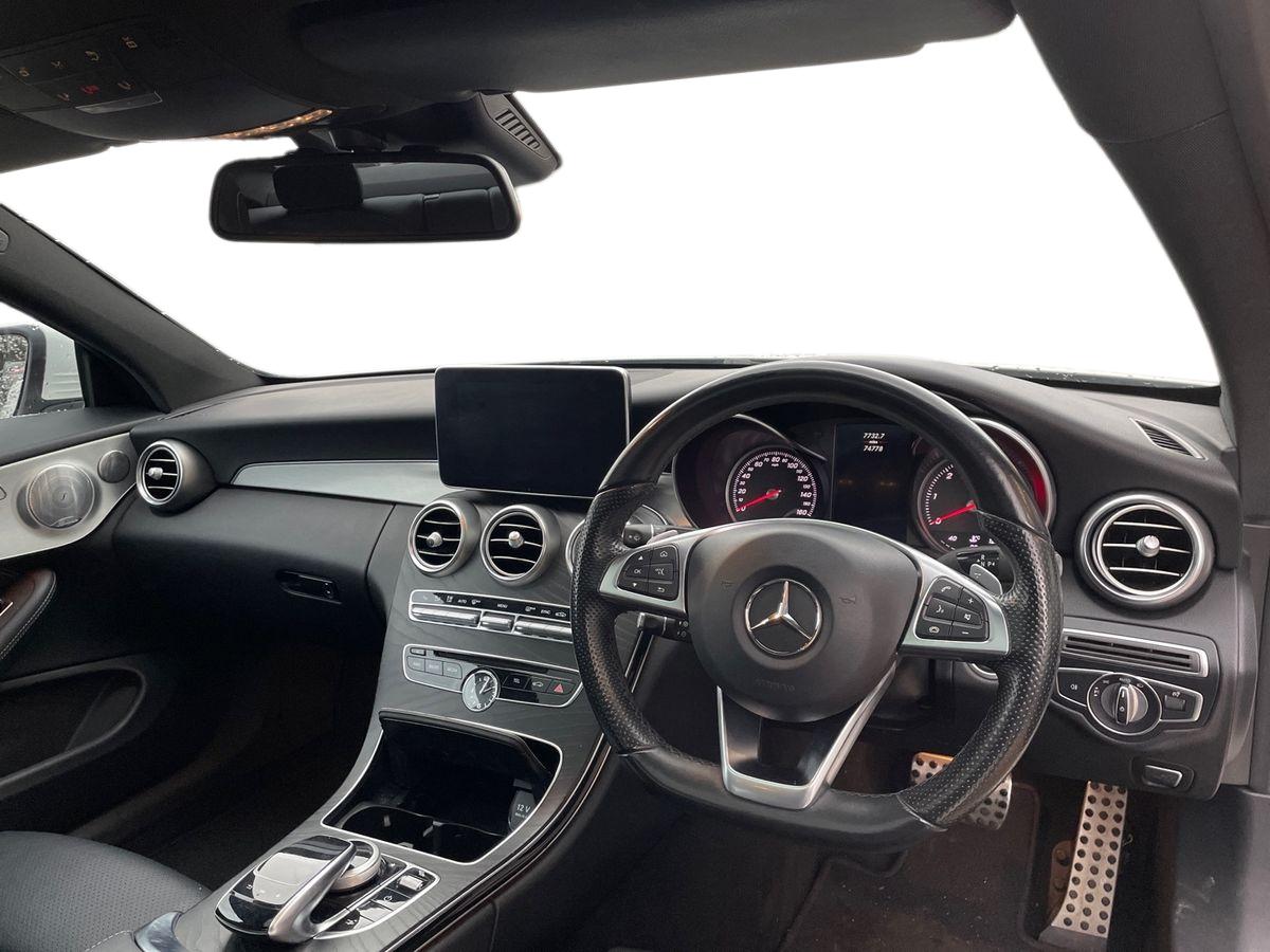 Used Mercedes-Benz C Class 2017 for sale - 77346796: Photo 13