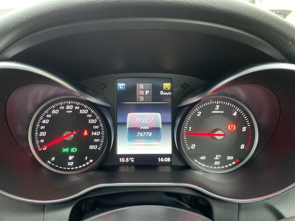 Used Mercedes-Benz C Class 2017 for sale - 77346796: Photo 14