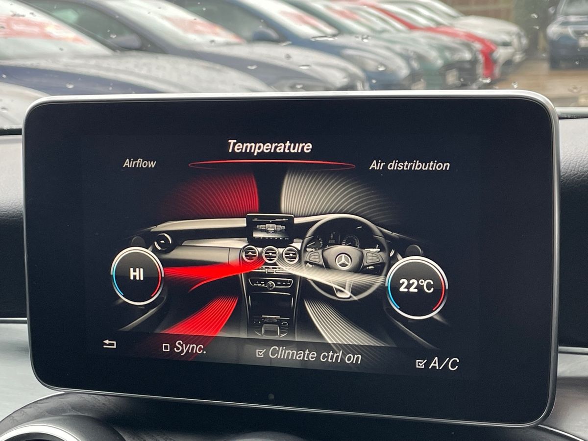 Used Mercedes-Benz C Class 2017 for sale - 77346796: Photo 18