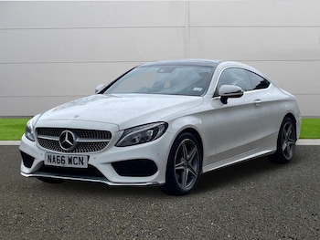 Used Mercedes-Benz C Class 2017 for sale - 77346796: Photo