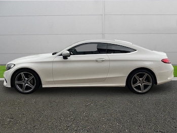 Used Mercedes-Benz C Class 2017 for sale - 77346796: Photo