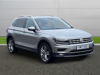 Volkswagen Tiguan feature image