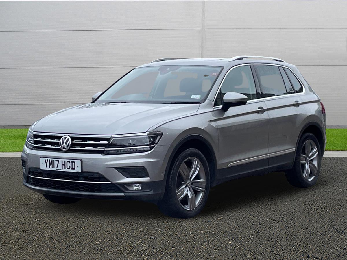 Used Volkswagen Tiguan 2017 for sale - 77256500: Photo 3