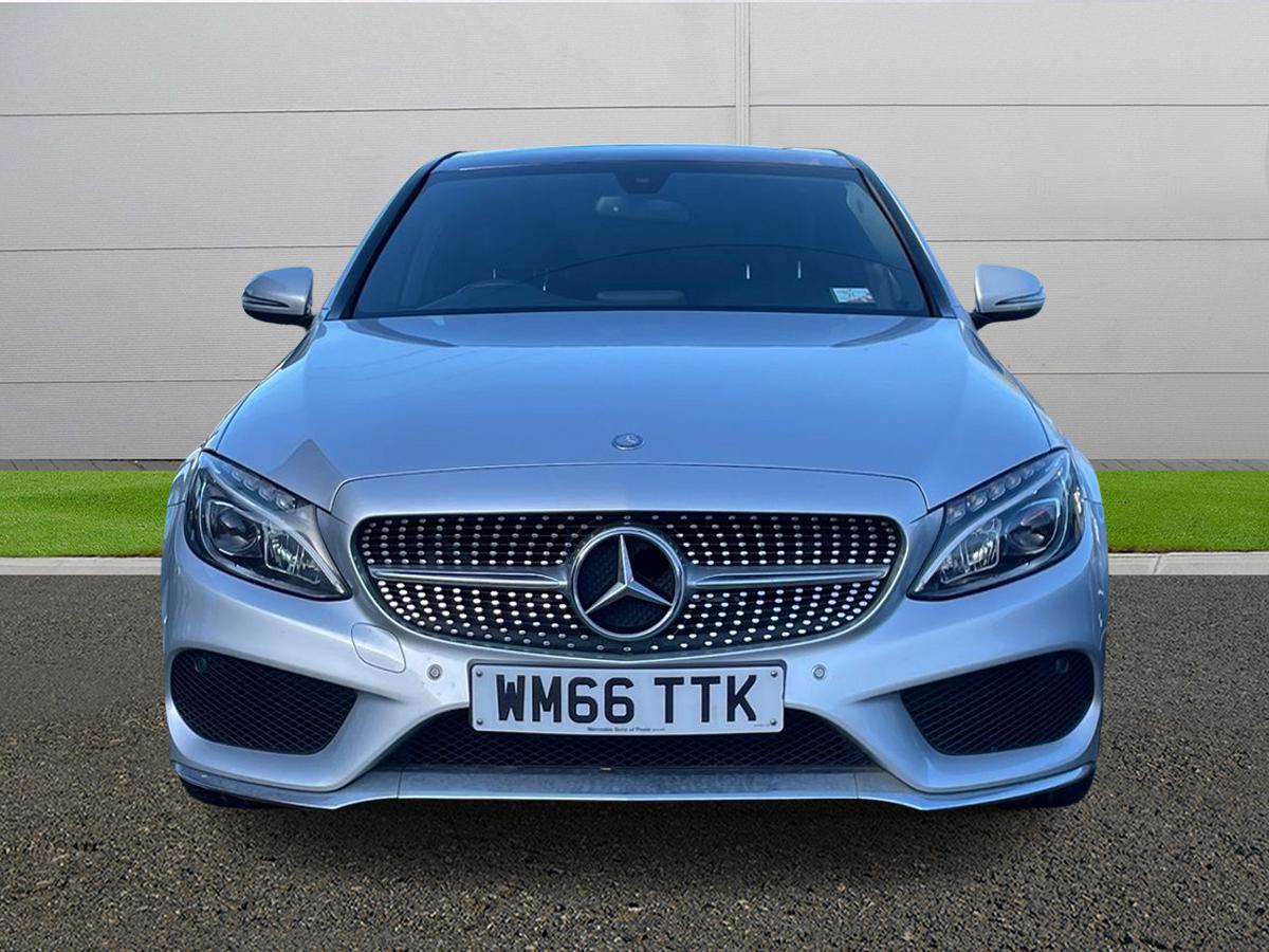 Used Mercedes-Benz C Class 2017 for sale - 77360419: Photo 2