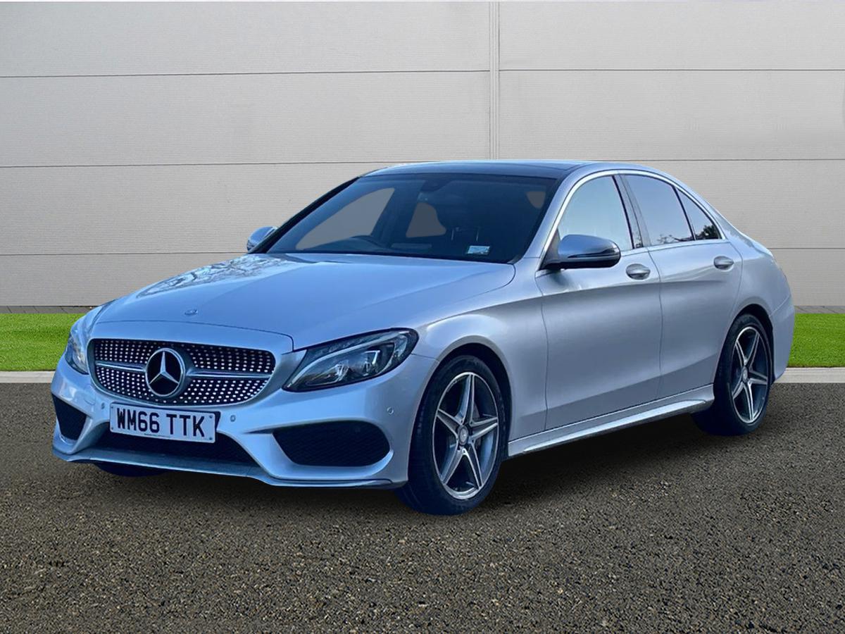 Used Mercedes-Benz C Class 2017 for sale - 77360419: Photo 3