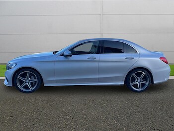 Used Mercedes-Benz C Class 2017 for sale - 77360419: Photo