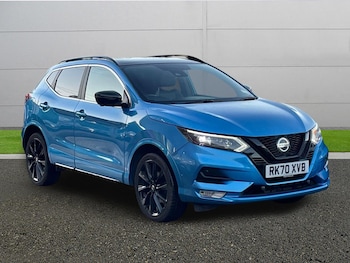 Nissan Qashqai feature image