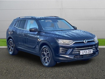 Used Ssangyong Korando 2021 for sale - 77002428: Photo