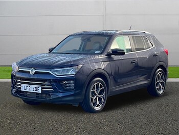 Used Ssangyong Korando 2021 for sale - 77002428: Photo