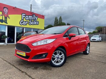 Used Ford Fiesta 2014 for sale - 78876501: Photo