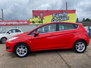 Used Ford Fiesta 2014 for sale - 78876501: Photo