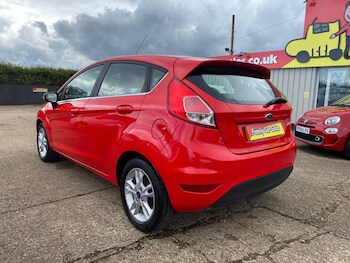 Used Ford Fiesta 2014 for sale - 78876501: Photo