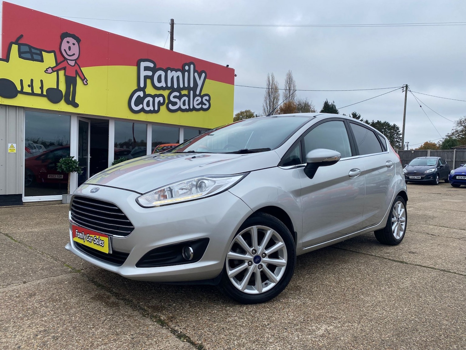 Used Ford Fiesta 2016 for sale - 76497473: Photo 2