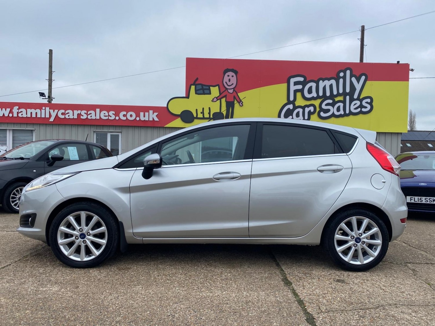 Used Ford Fiesta 2016 for sale - 76497473: Photo 4
