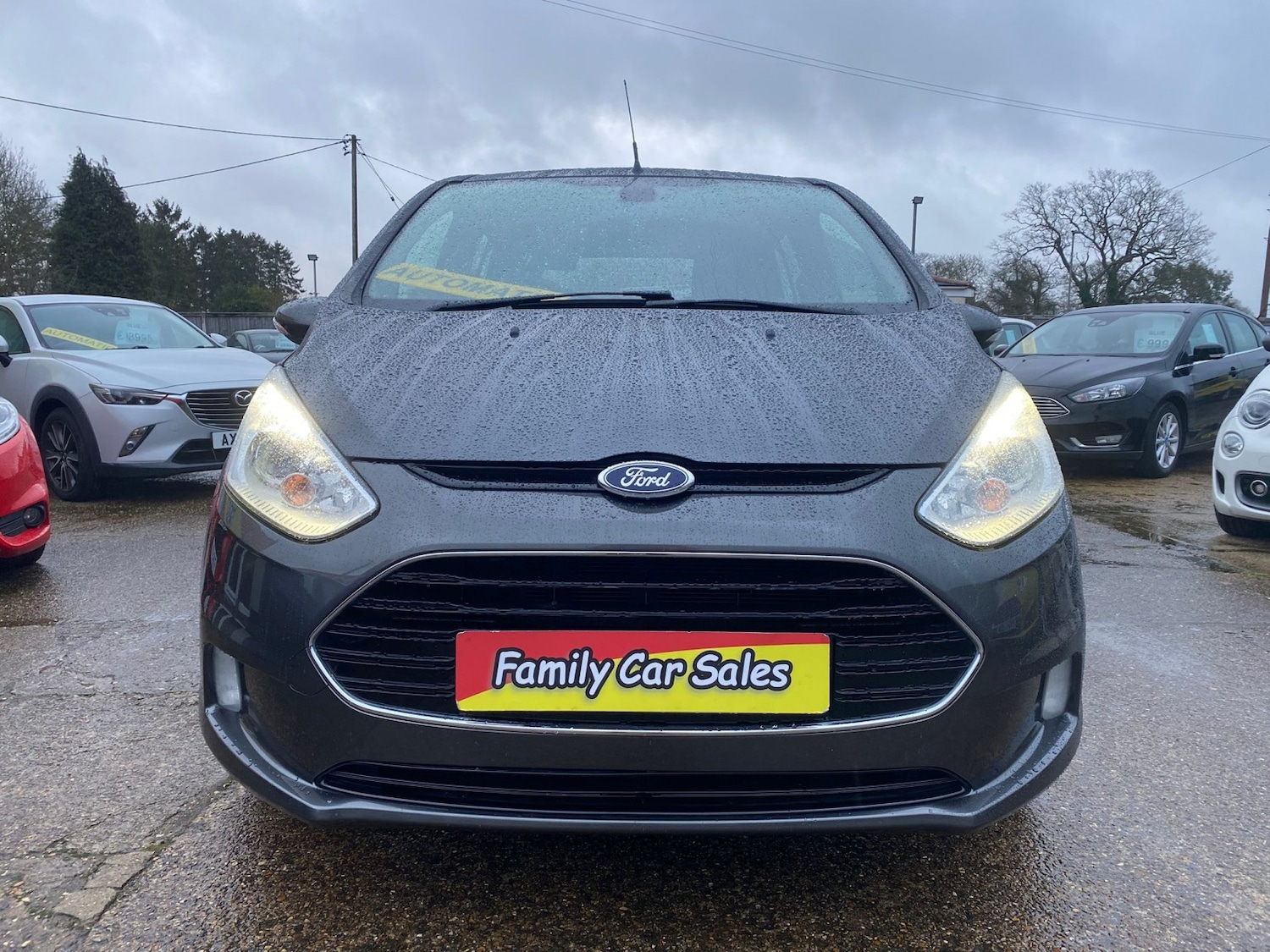 Used Ford B-MAX 2015 for sale - 77303618: Photo 12