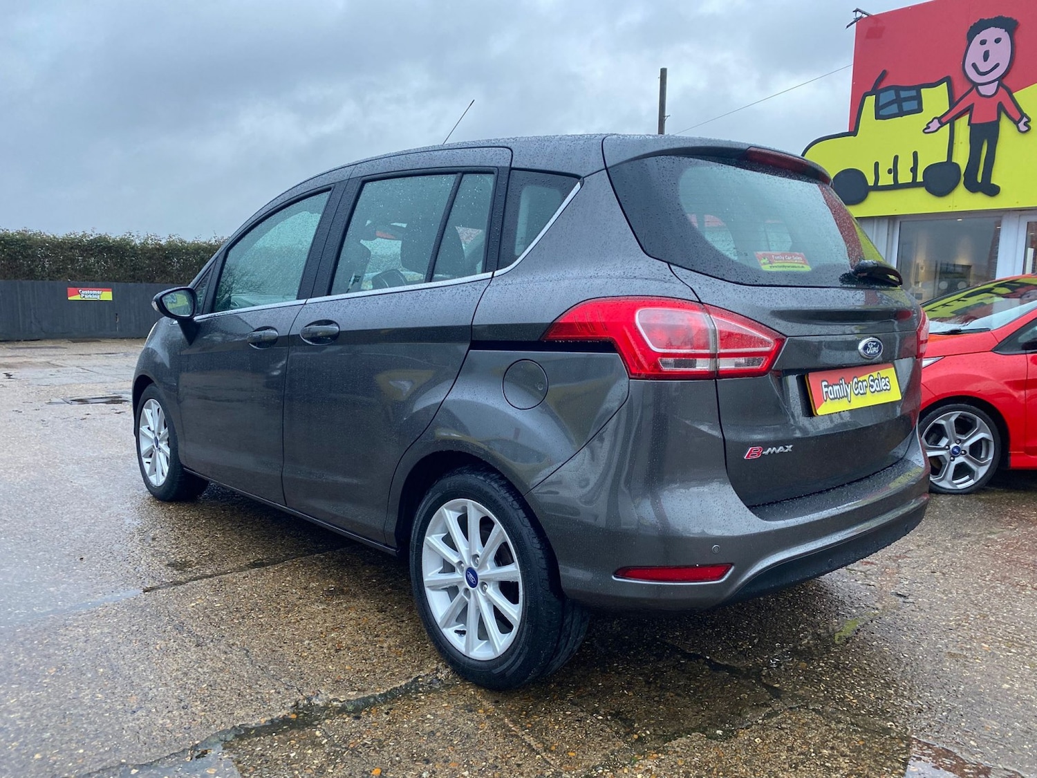 Used Ford B-MAX 2015 for sale - 77303618: Photo 3