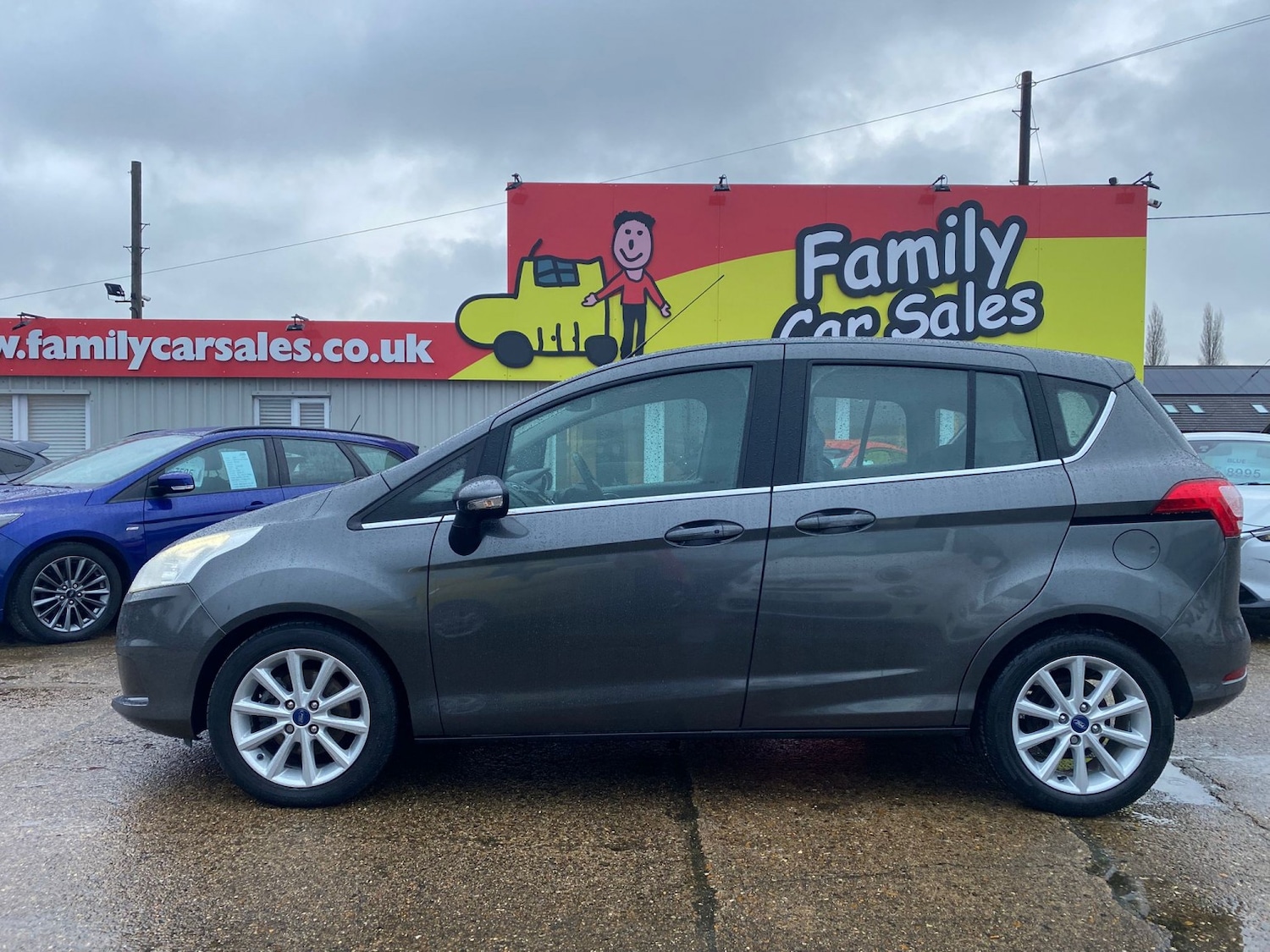 Used Ford B-MAX 2015 for sale - 77303618: Photo 6