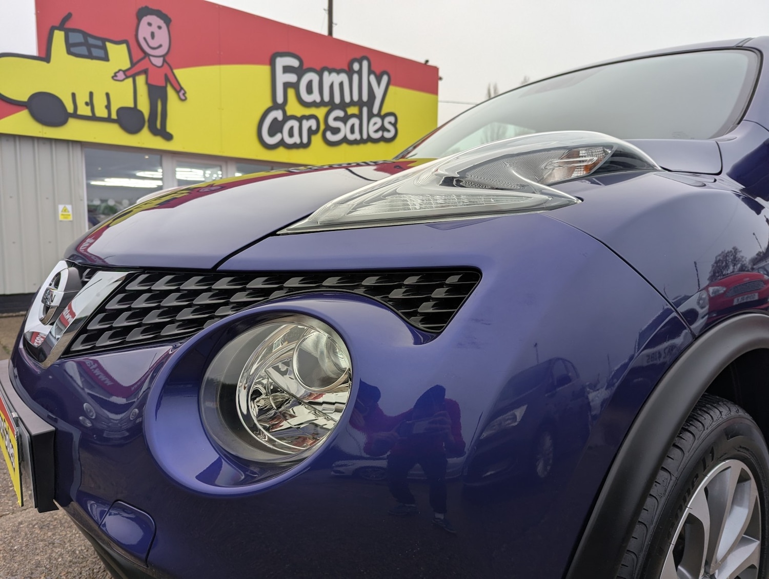 Used Nissan Juke 2018 for sale - 76571177: Photo 8
