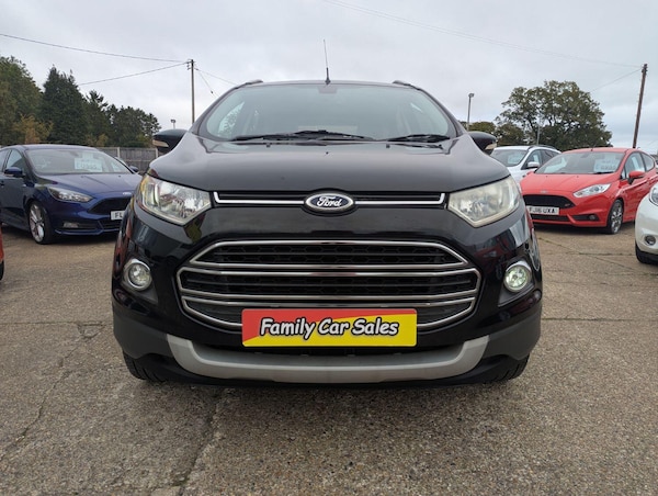 Used Ford Ecosport 2016 for sale - 76257607: Photo 5